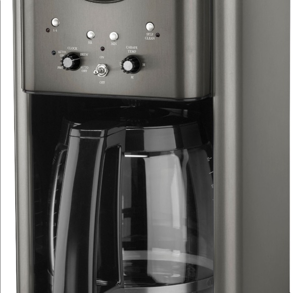 Cuisinart Coffee Makers Brew Central 12 Cup Programmable Brand New Dark Grey - Picture 4 of 4